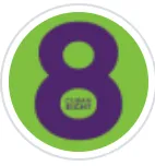 CubanEight logo