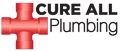 Cure All Plumbing logo