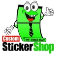 Custom Sticker Shop logo
