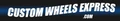 Custom Wheels Express logo