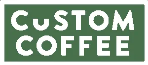 Custom Coffee logo