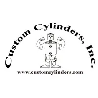 Custom Cylinders logo