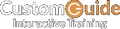 CustomGuide logo