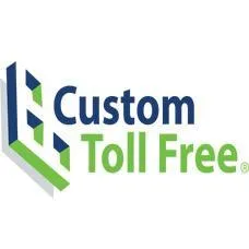 Custom Toll Free logo