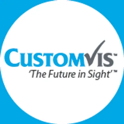CustomVis logo