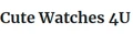 Cute Watches 4U logo