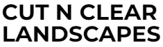 Cut N Clear Landscapes logo