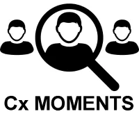 Cx Moments logo