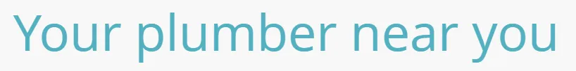 Din Rörmokare Nära Dig logo