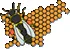 Slovenian Beekeepers' Association logo