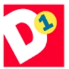 Tiendas D1 logo