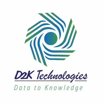 D2K Technologies India logo