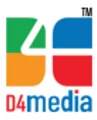 D4media logo