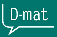 D-mat logo