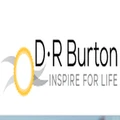 D R Burton logo