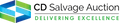 D Salvage Auction logo