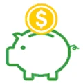 Dailly Piggy Bank logo