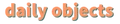DailyObjects Shop logo