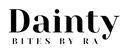 Dainty Bites By RA logo