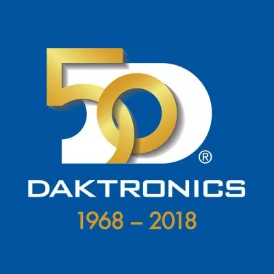 Daktronics logo