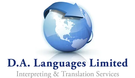 DA Languages logo