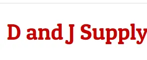 D & J Supply logo