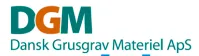 Dansk Grusgrav Materiel logo