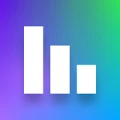 Data counter widget logo
