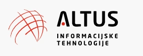 ALTUS INFORMACIJSKE TEHNOLOGIJE logo
