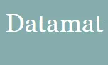 Datamat logo
