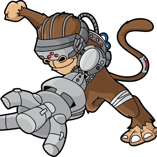 Datamonkey logo