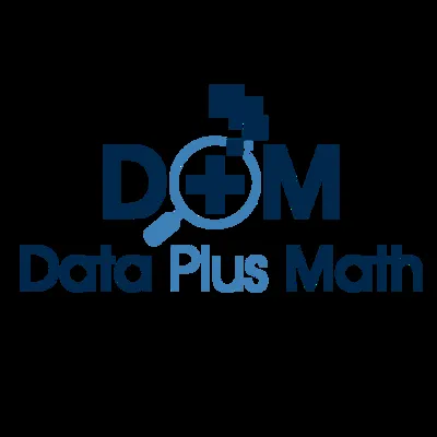Data Plus Math logo