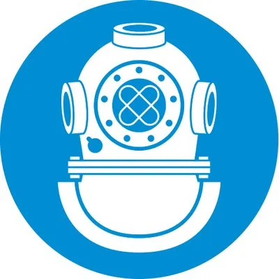 Data Runs Deep logo