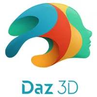 Daz 3D logo