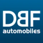 DBF AUTOS logo