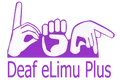 Deaf eLimu Plus