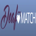 Deaf Match logo