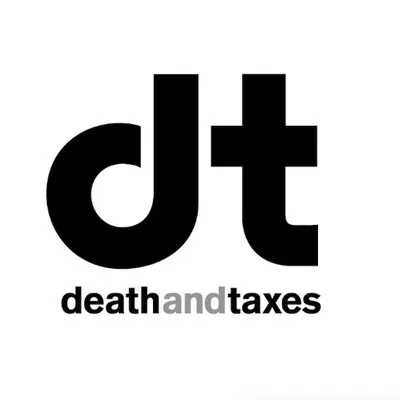 Deathandtaxes logo