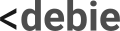 Debie logo