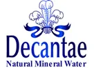 Decantae Mineral Water logo