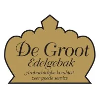 De Groot Edelgebak logo