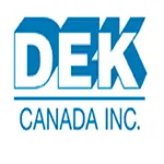 DEK Canada logo