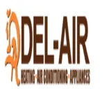 Del-Air logo