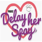 Delay Her Spay logo