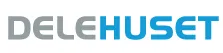 Delehuset logo