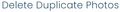 Delete Duplicate Photos logo