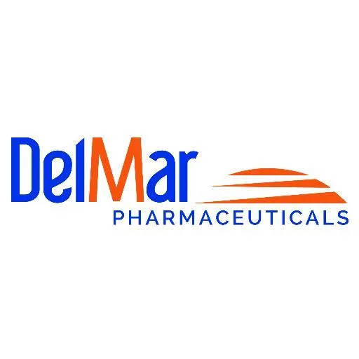 DelMar Pharmaceuticals logo