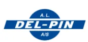 Del-Pin logo