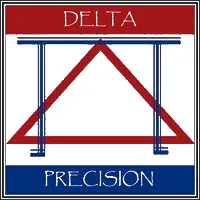Delta Precision logo