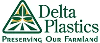 Delta Plastics logo